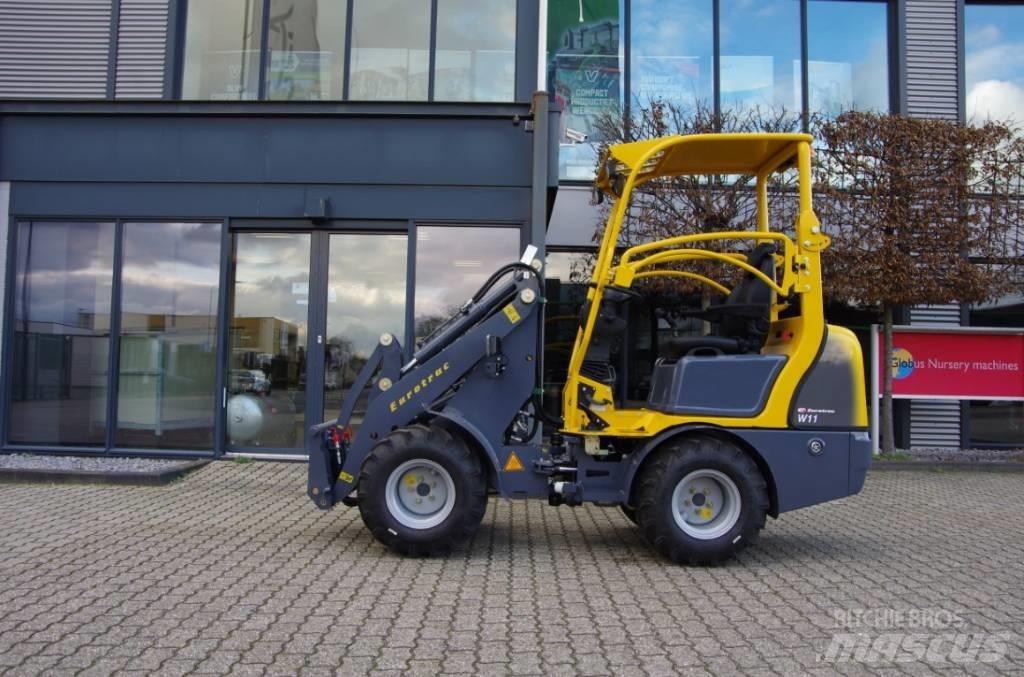 Eurotrac W11 Фронтальні навантажувачі