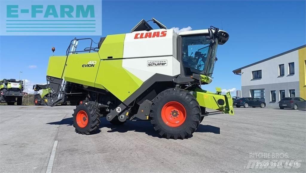 CLAAS evion 410 Зернозбиральні комбайни