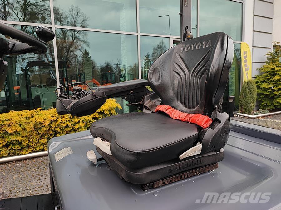 Toyota 8FBMT25 Електронавантажувачі