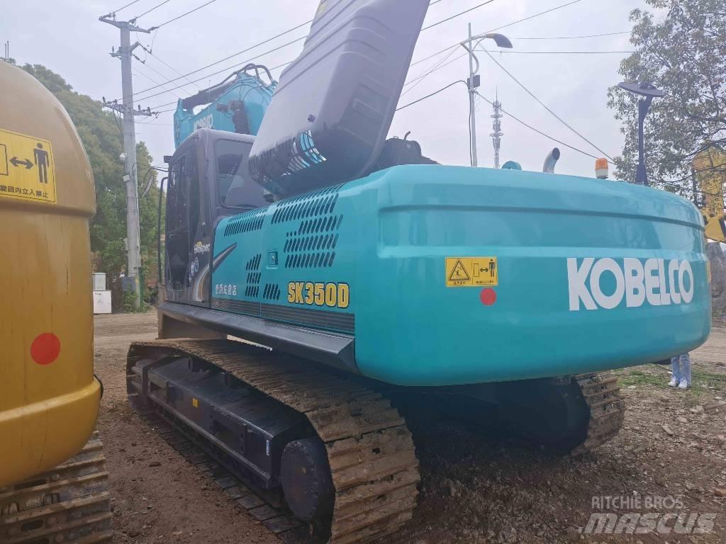 Kobelco SK 350 LC Гусеничні екскаватори