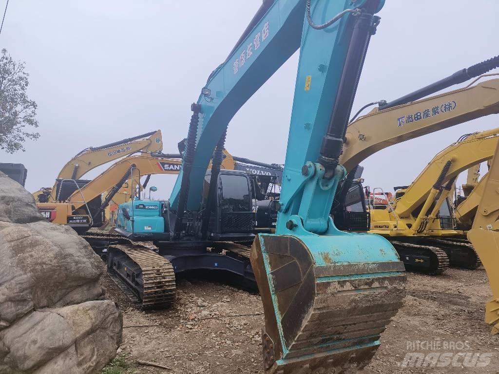 Kobelco SK 350 LC Гусеничні екскаватори