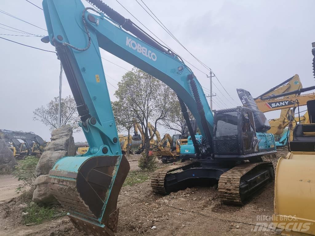 Kobelco SK 350 LC Гусеничні екскаватори
