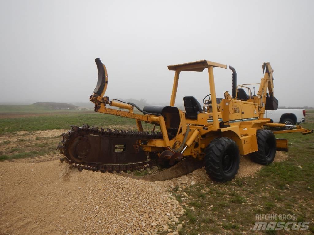 Vermeer V8550 Канавокопачі