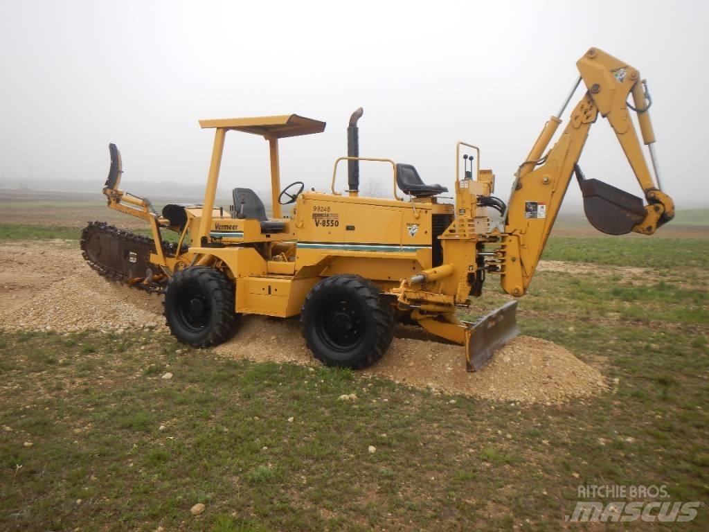 Vermeer V8550 Канавокопачі