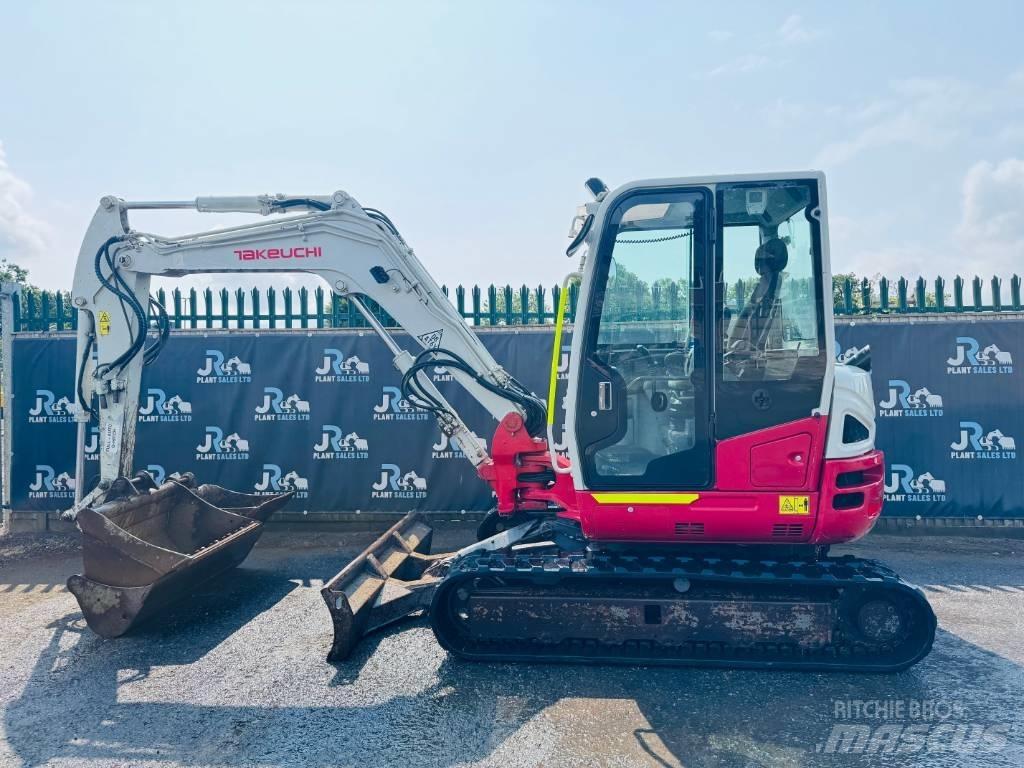Takeuchi TB 260 Міні-екскаватори < 7т