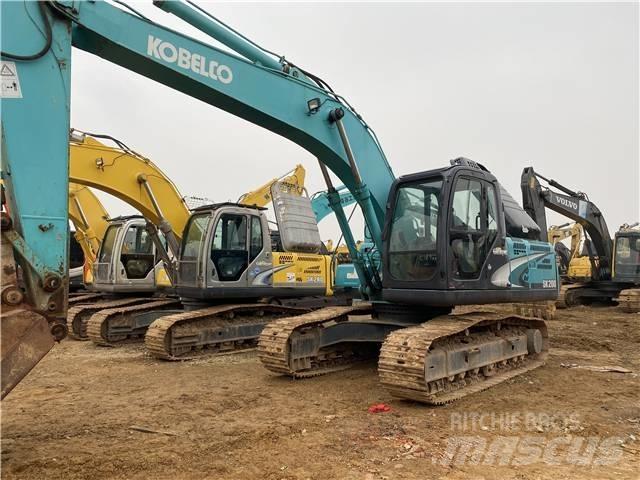 Kobelco SK 200 Гусеничні екскаватори