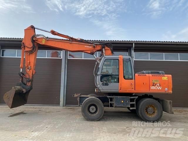 Hitachi ZX 180 W Колісні екскаватори