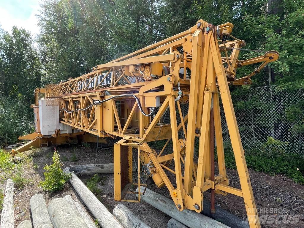 Liebherr 34 K Баштові крани