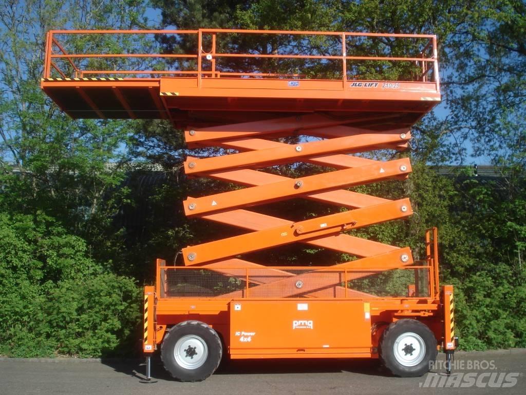 JLG 210-25 Підйомники-ножиці