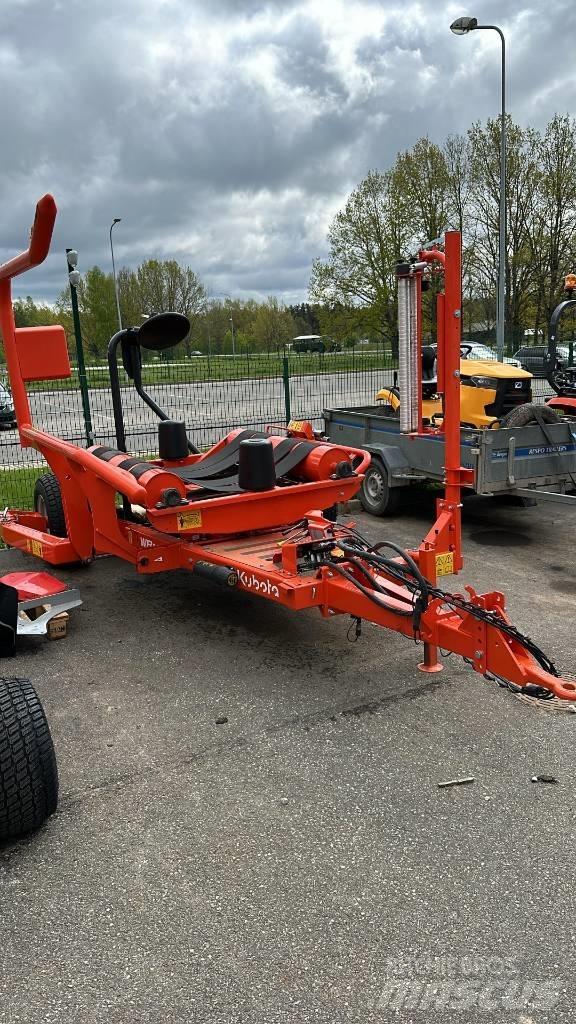 Kubota WR 1400M Обмотувачі