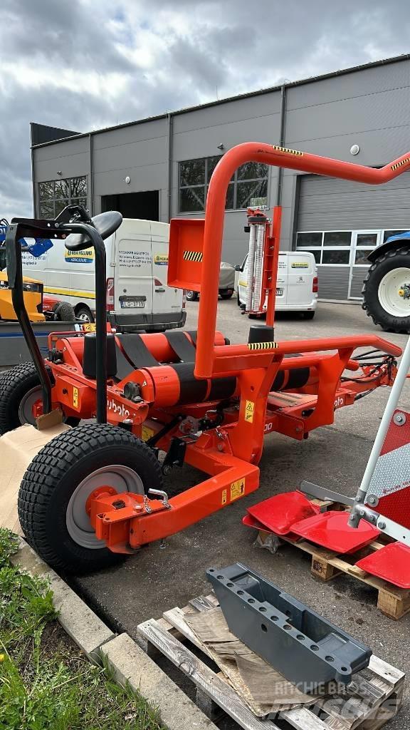 Kubota WR 1400M Обмотувачі