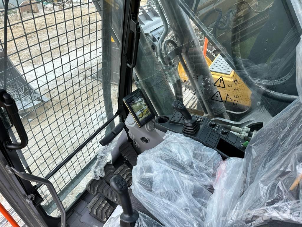 Volvo EC 380 EL Гусеничні екскаватори