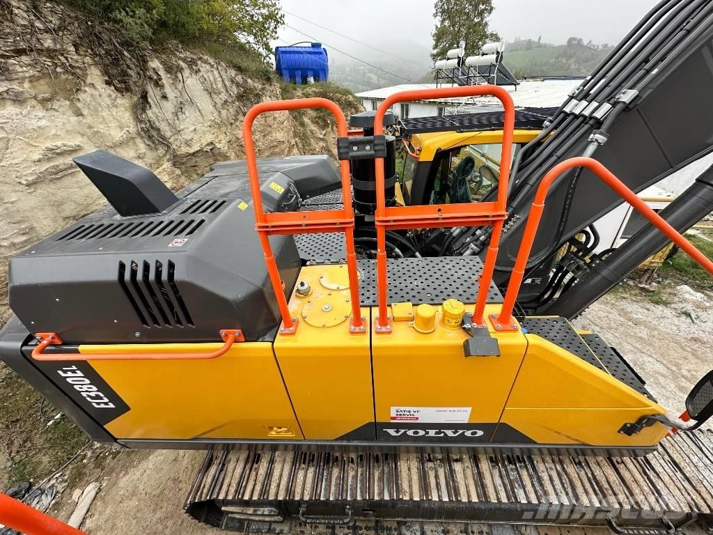 Volvo EC 380 EL Гусеничні екскаватори