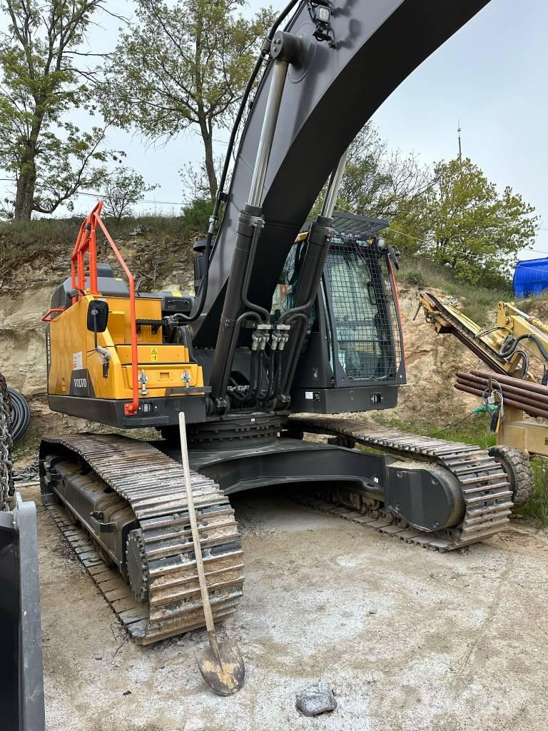 Volvo EC 380 EL Гусеничні екскаватори