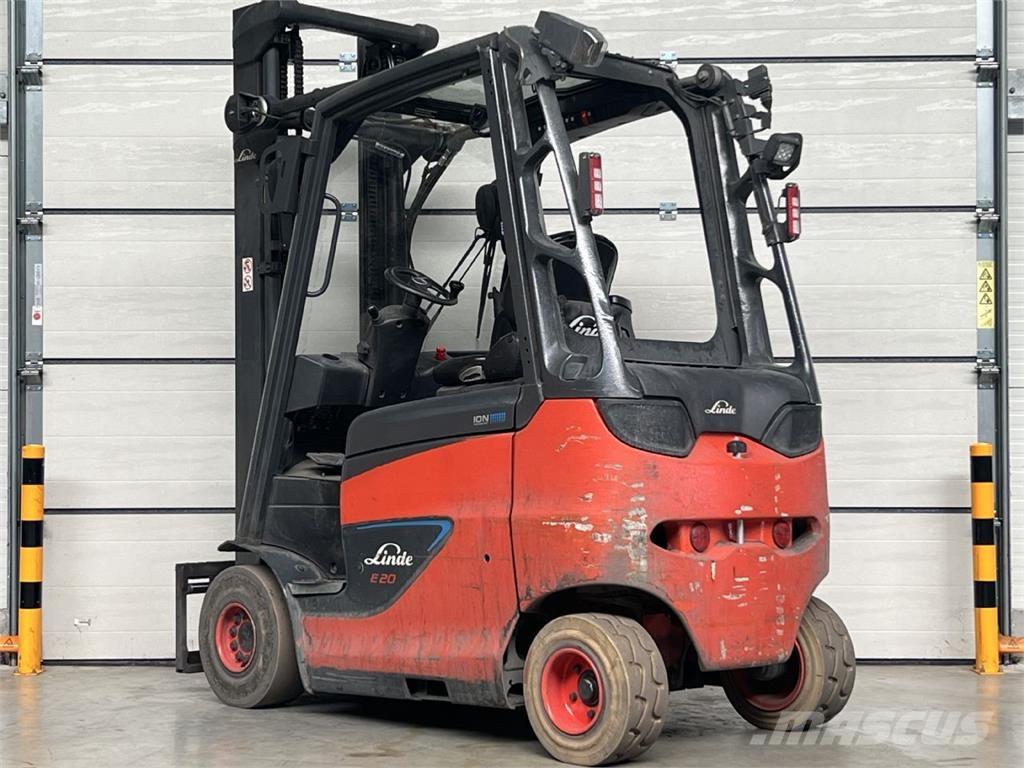 Linde E 20H-01/600 Електронавантажувачі