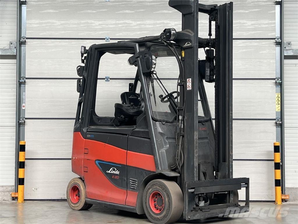 Linde E 20H-01/600 Електронавантажувачі