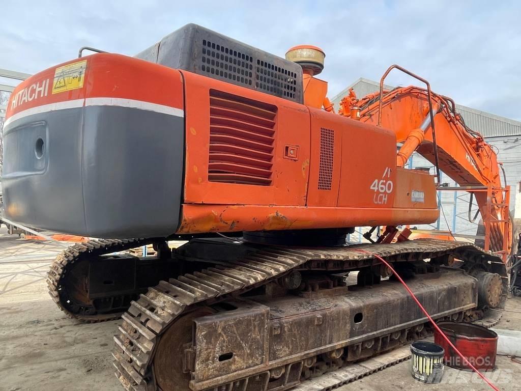 Hitachi ZX 460 Гусеничні екскаватори