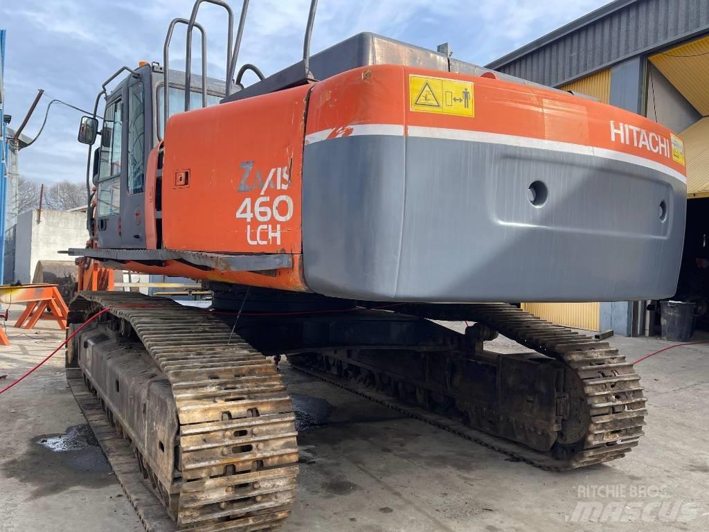 Hitachi ZX 460 Гусеничні екскаватори