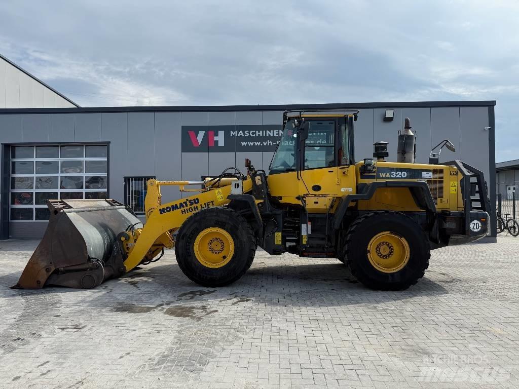 Komatsu WA 320-6 Фронтальні навантажувачі