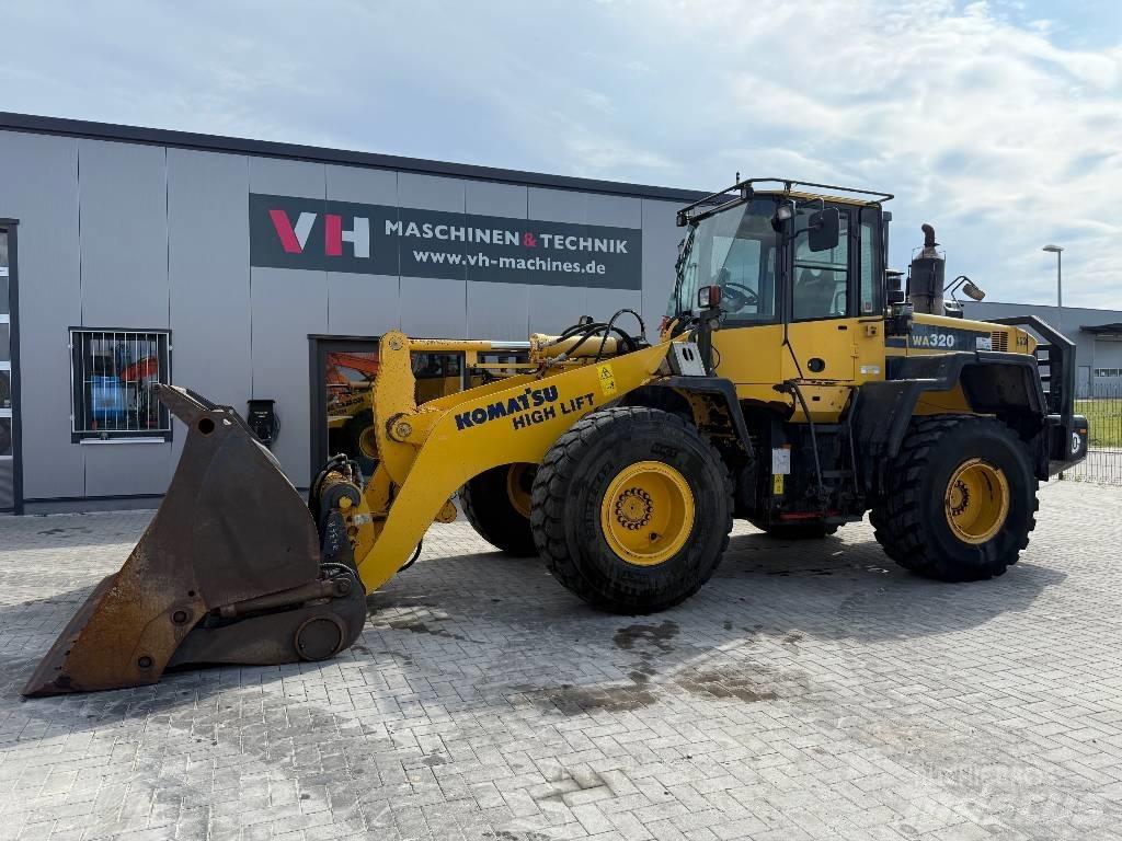 Komatsu WA 320-6 Фронтальні навантажувачі