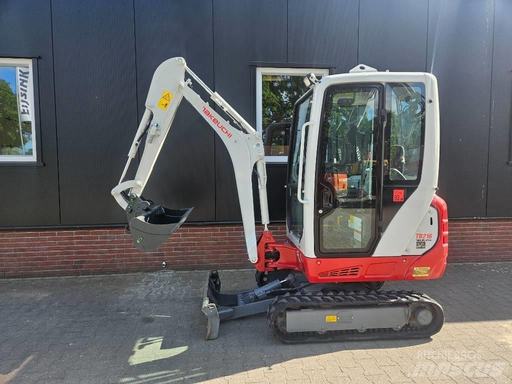 Takeuchi TB 216 Міні-екскаватори < 7т