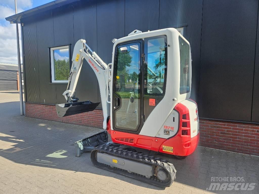 Takeuchi TB 216 Міні-екскаватори < 7т