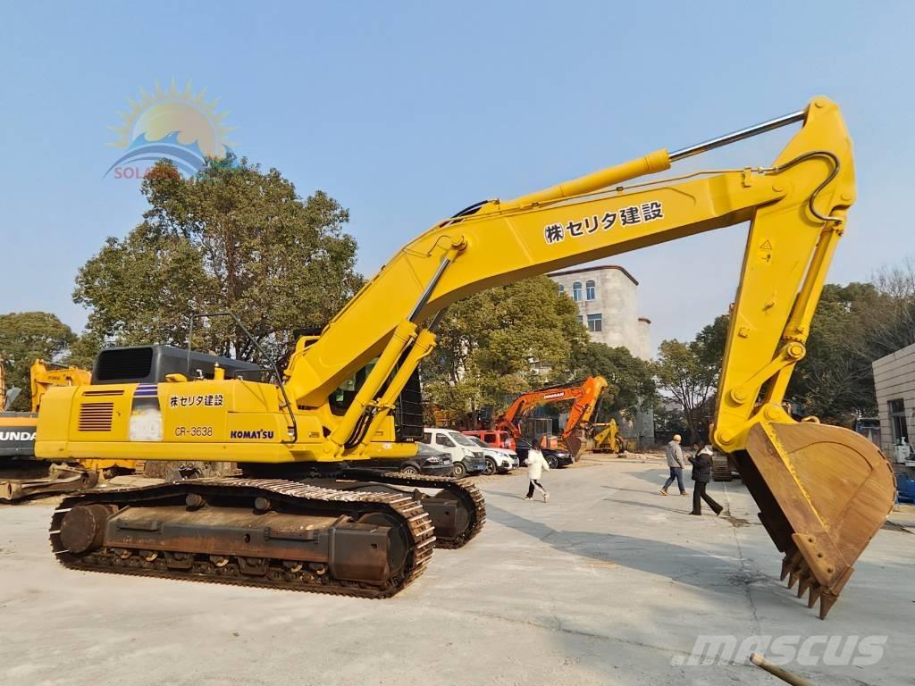 Komatsu PC 400-8 Гусеничні екскаватори