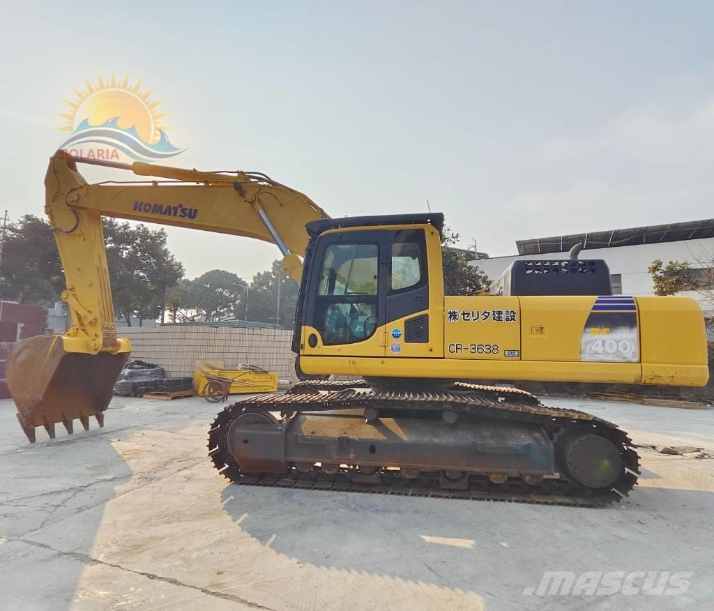 Komatsu PC 400-8 Гусеничні екскаватори