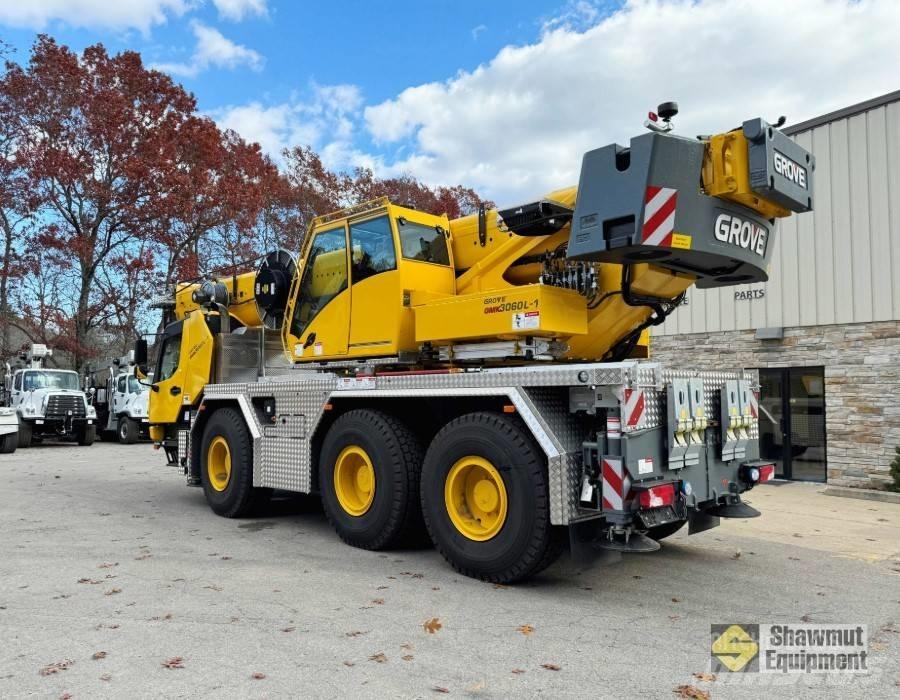 Grove GMK 3060 L-1 автокрани