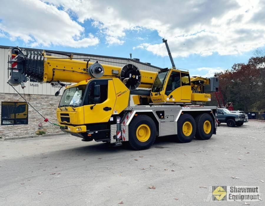 Grove GMK 3060 L-1 автокрани