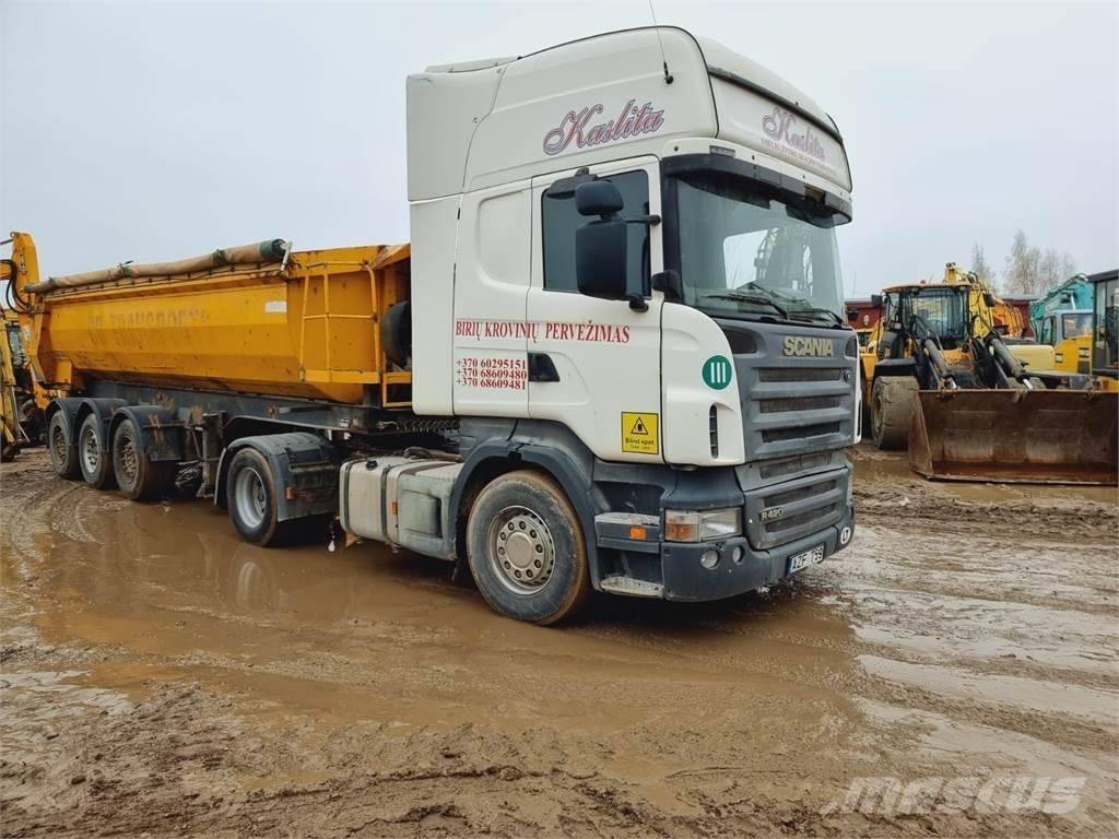 Scania R 420 Тягачі