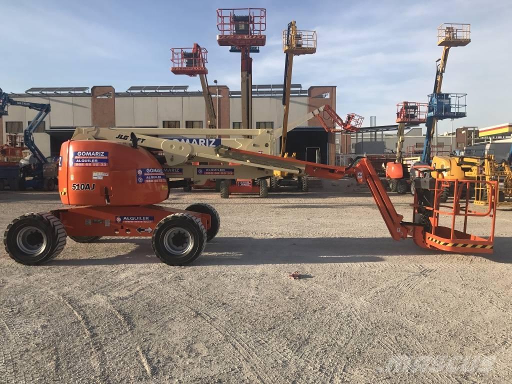 JLG 510 AJ Колінчаті підйомники