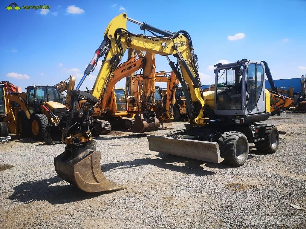 Wacker Neuson EW 100 Колісні екскаватори