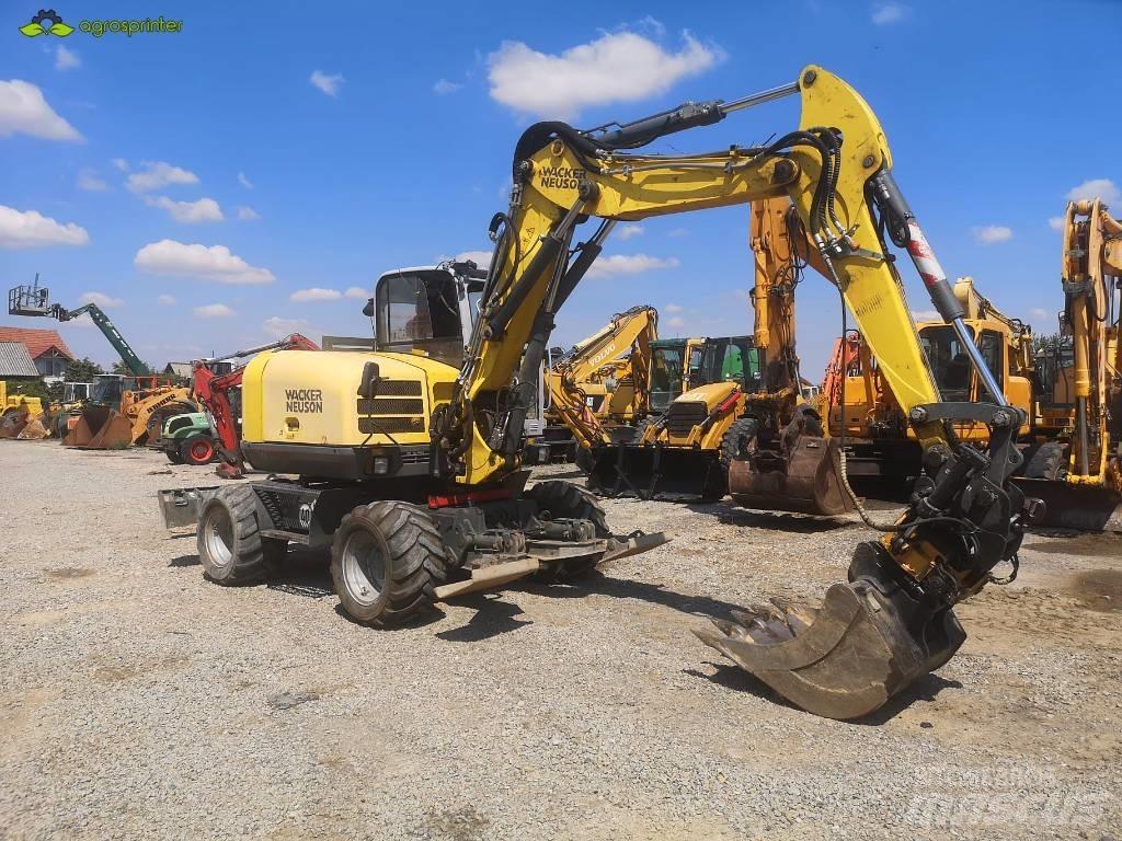 Wacker Neuson EW 100 Колісні екскаватори