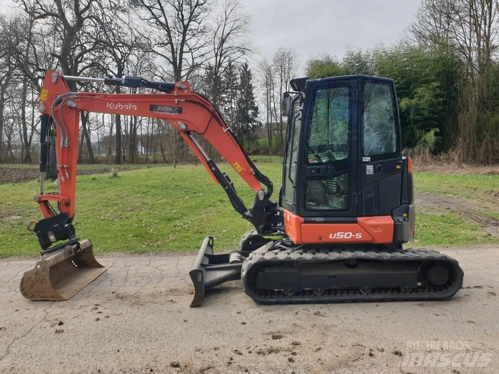 Kubota U 50-5 Міні-екскаватори < 7т