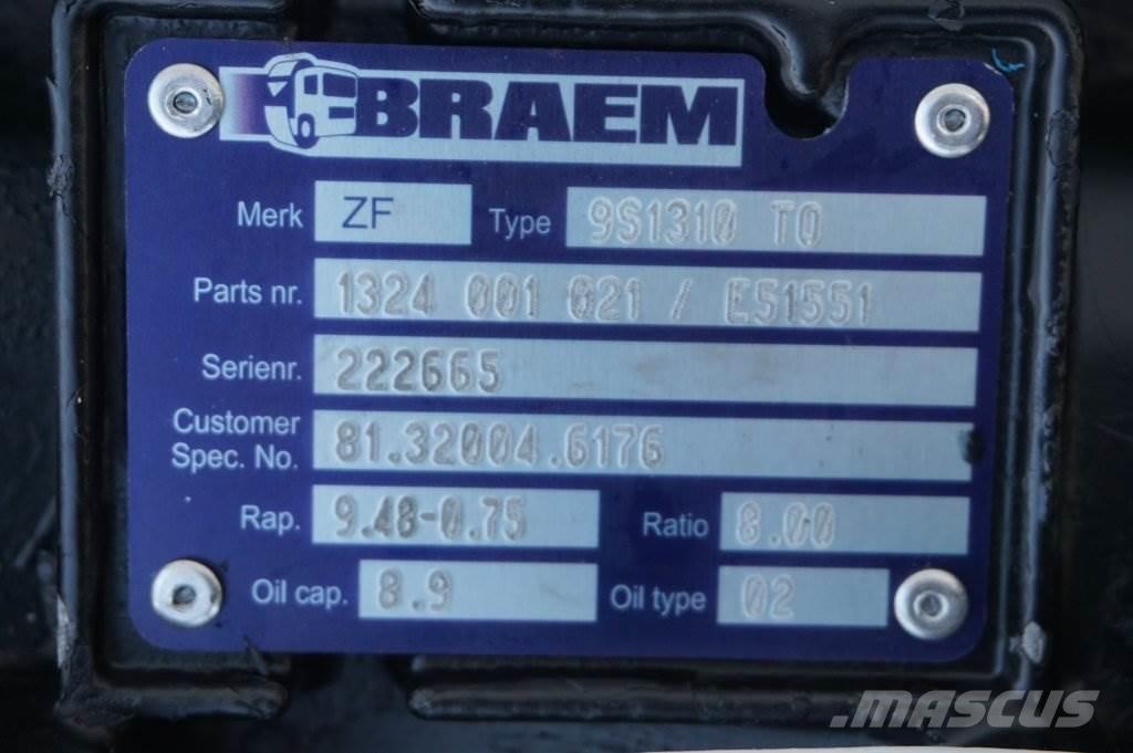 ZF 9S131OD TG-L Коробки передач