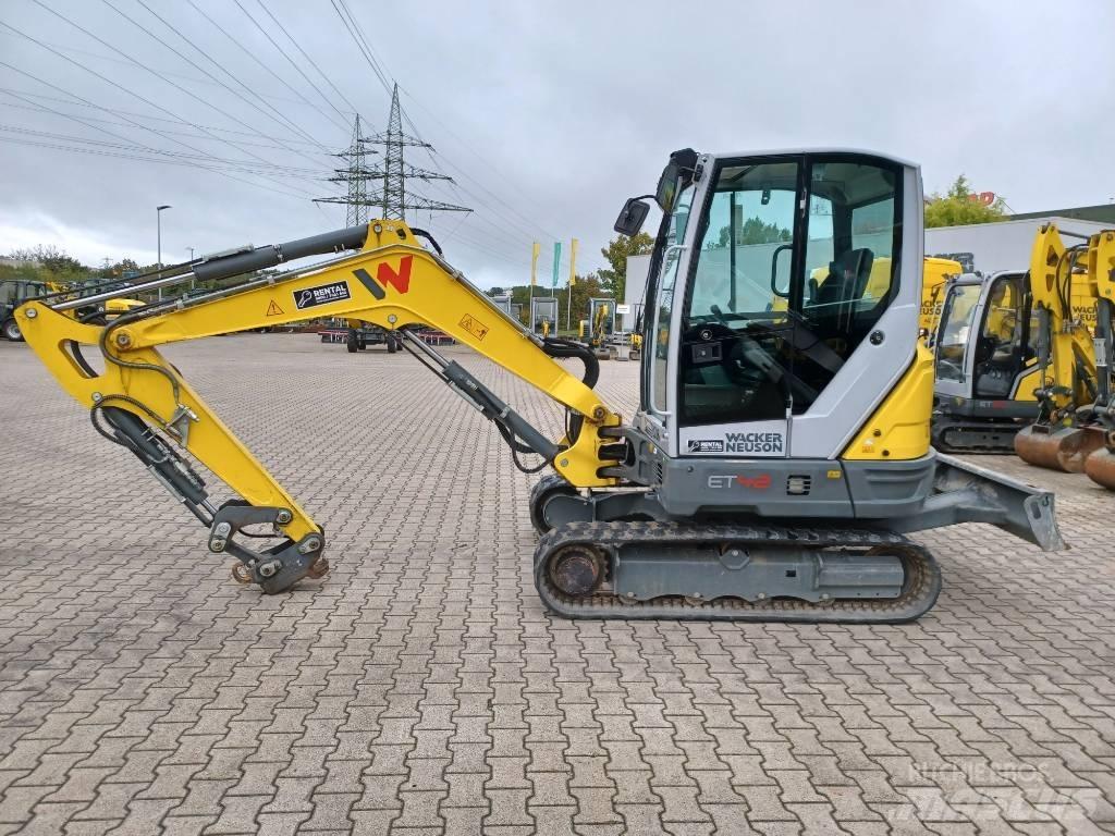 Wacker Neuson ET42 Гусеничні екскаватори