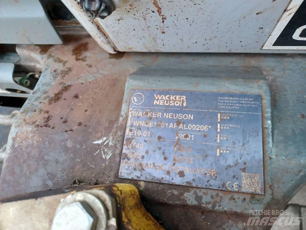 Wacker Neuson ET42 Гусеничні екскаватори