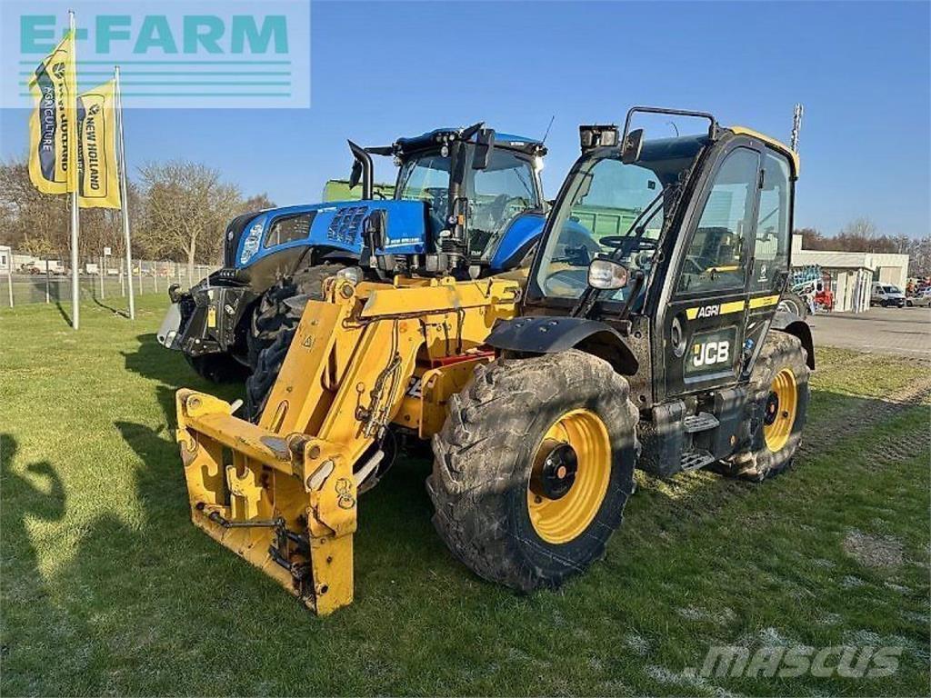 JCB 532-60 Телескопічний навантажувач