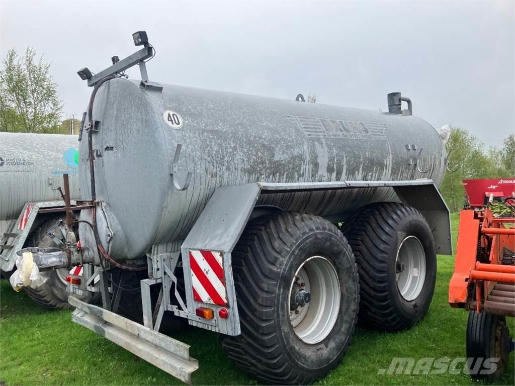Bruns VT14 Розсіювачі гною