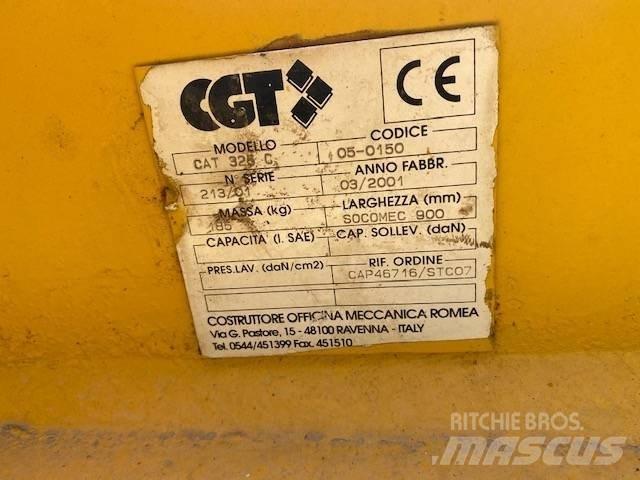 CAT 325 Бони і ковші