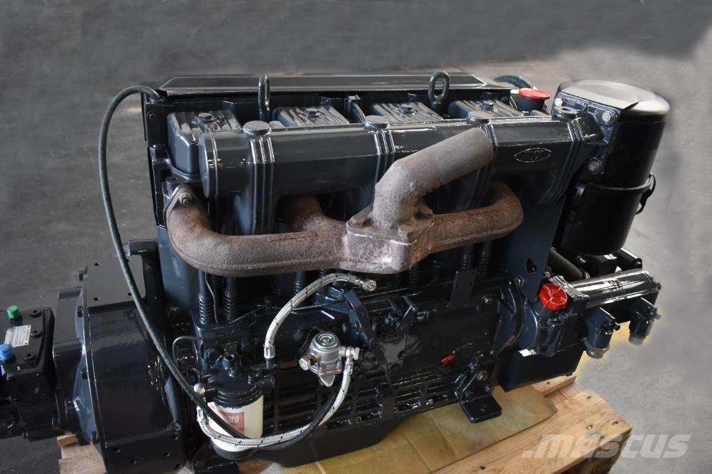 VM MOTORI 68A-3 Двигуни