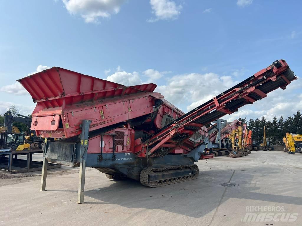 Terex Finlay 883 Просіювачі