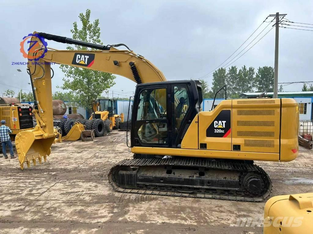 CAT 320 GC Гусеничні екскаватори