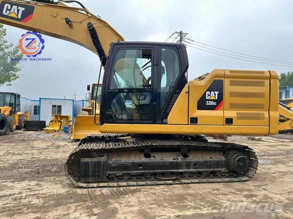 CAT 320 GC Гусеничні екскаватори