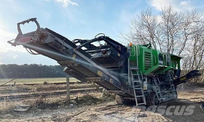EvoQuip Bison 280 Роздрібнювачі