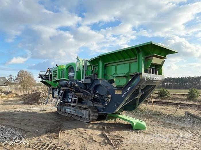 EvoQuip Bison 280 Роздрібнювачі