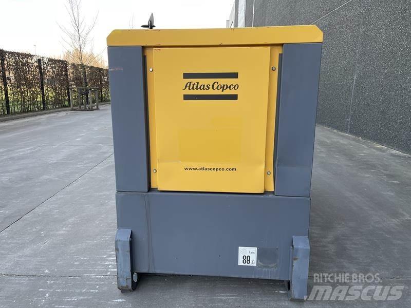 Atlas Copco QAS 40 Дизельні генератори
