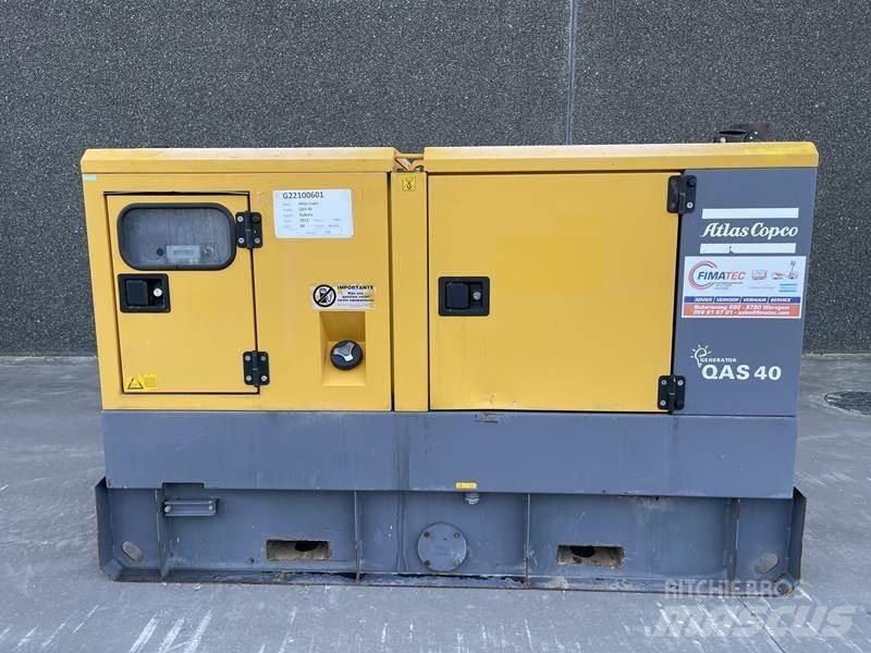 Atlas Copco QAS 40 Дизельні генератори
