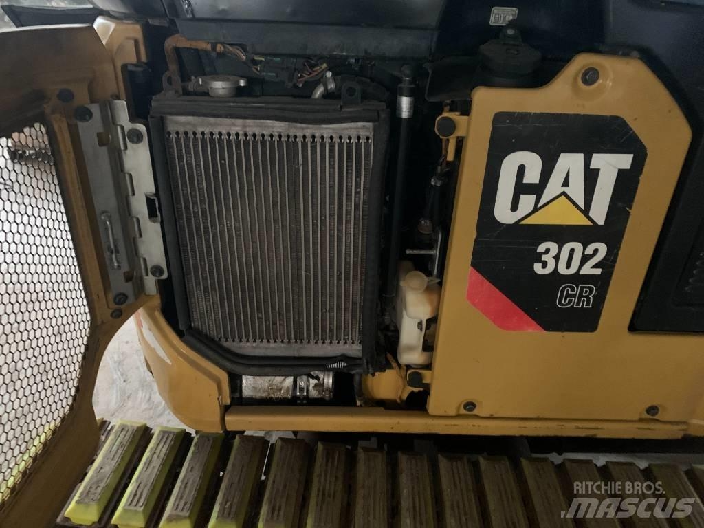 CAT 302 Гусеничні екскаватори